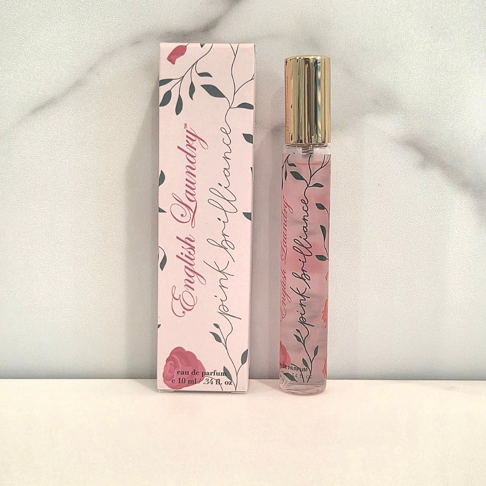 English Laundry Pink Brilliance Eau De Parfum 10ml NEW IN BOX